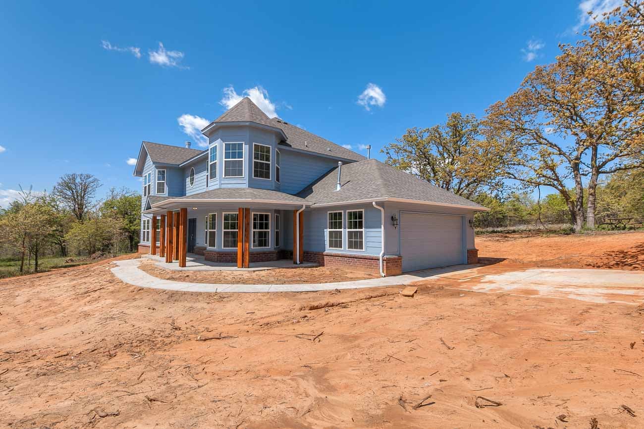 Oklahoma City Custom Home: Ruff Rd