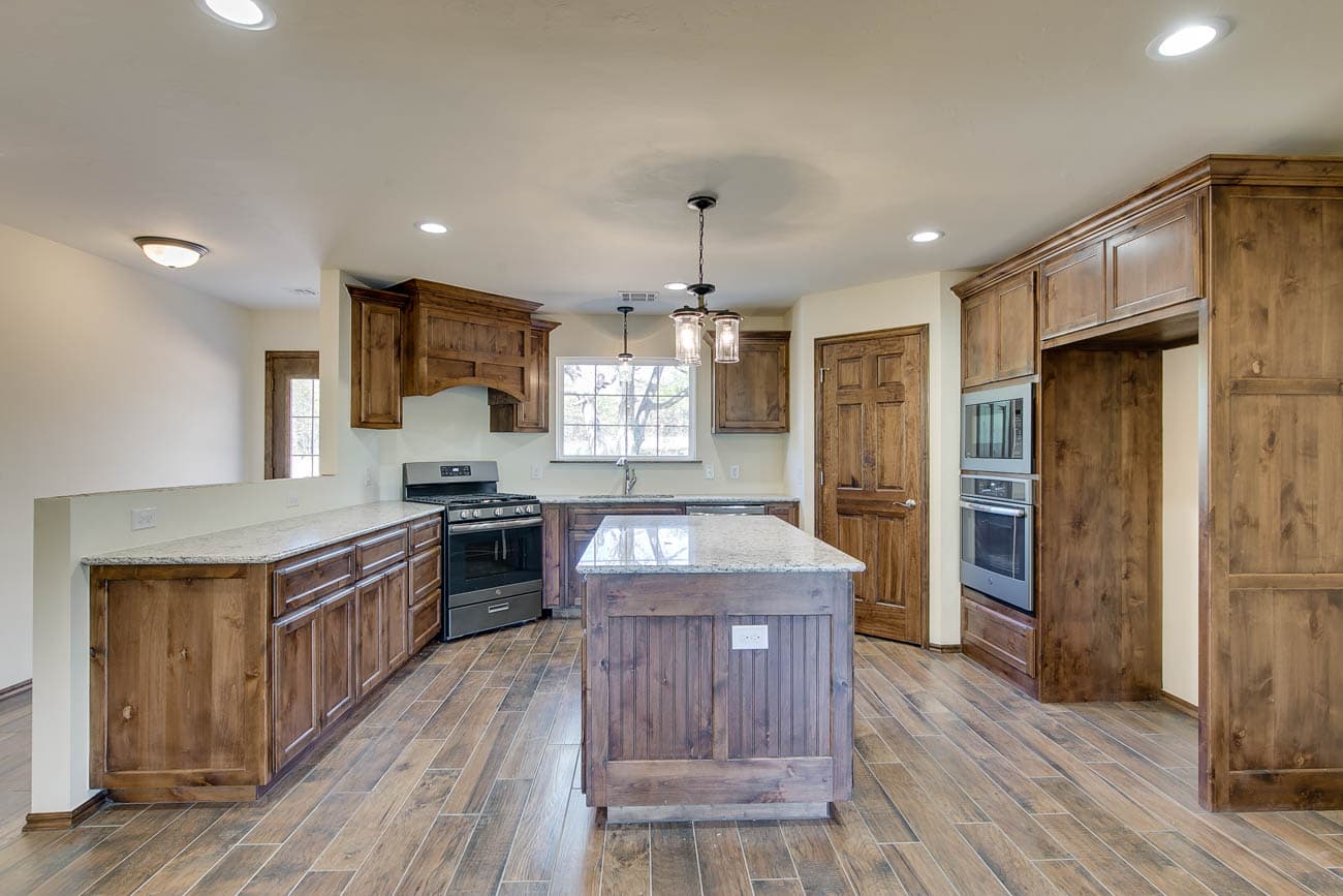 Oklahoma City Custom Home: Ruff Rd