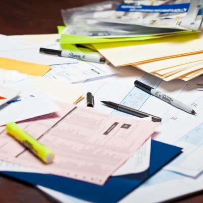 The cost of disorganization