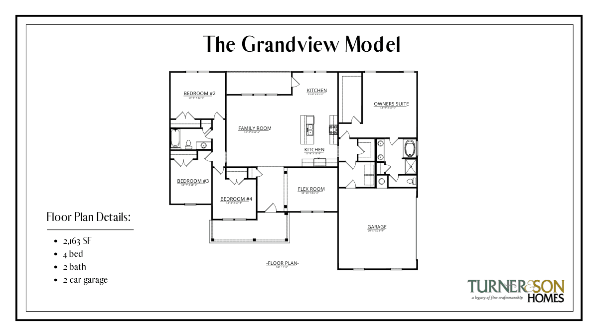 Grandview Floor Plan