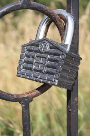 Make sure you really own that land…