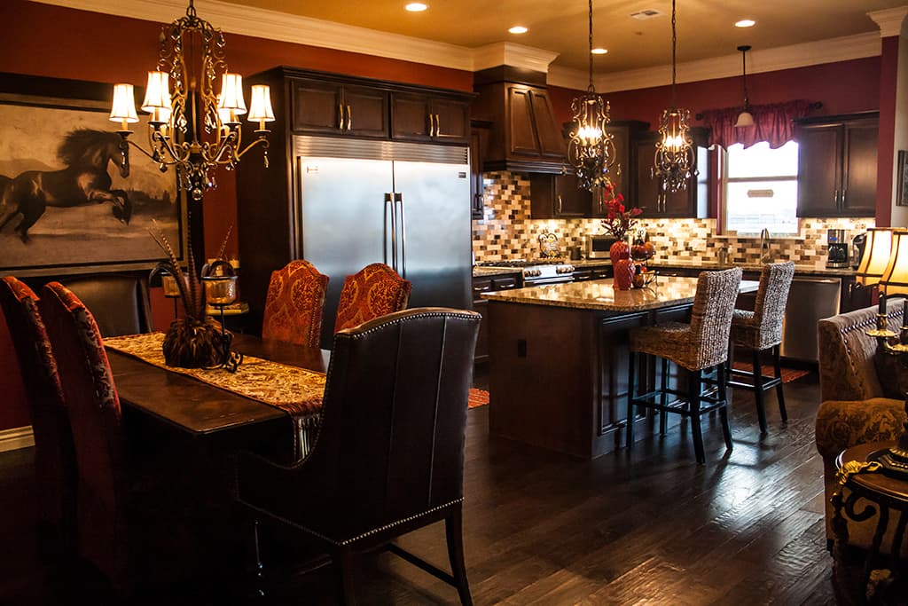 Custom Home in Oklahoma Near Rainwater Trail