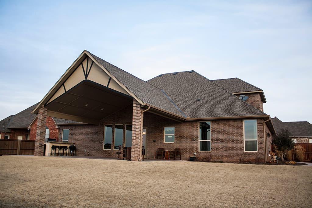 Custom Home in Oklahoma Near Rainwater Trail