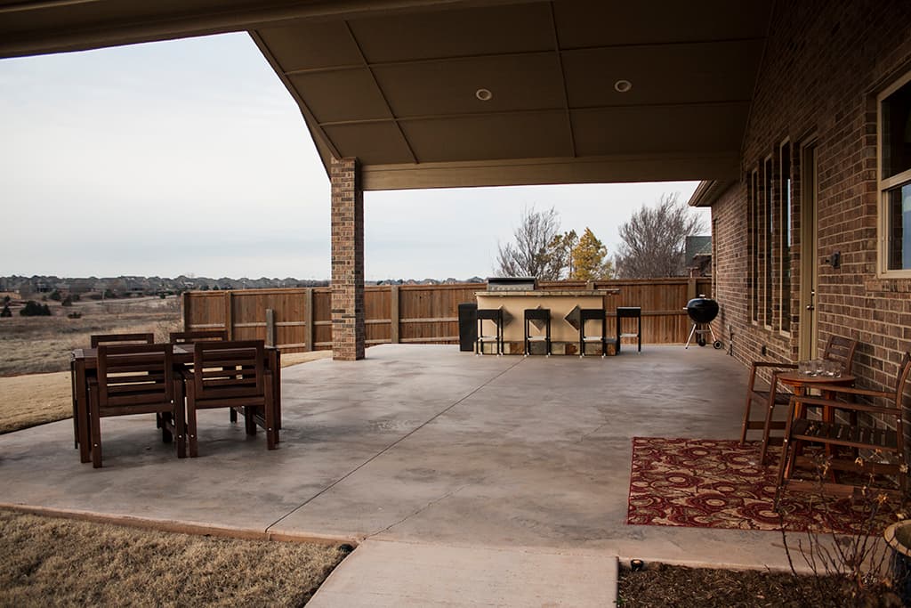 Custom Home in Oklahoma Near Rainwater Trail
