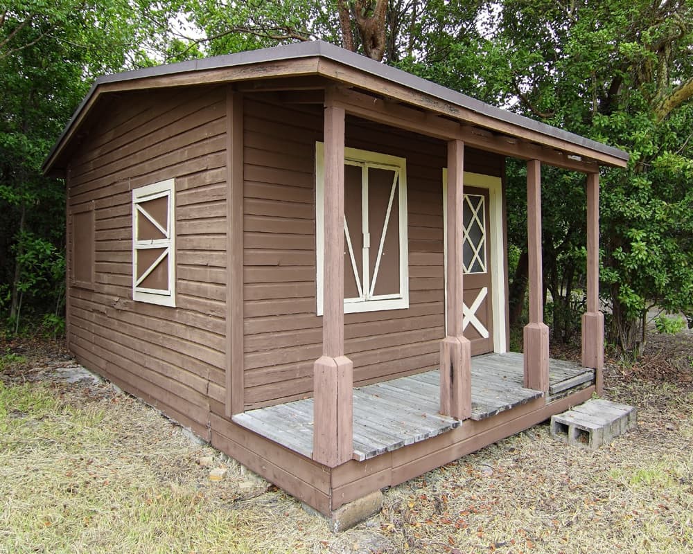 garden shed