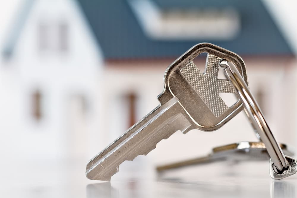 keys to new home