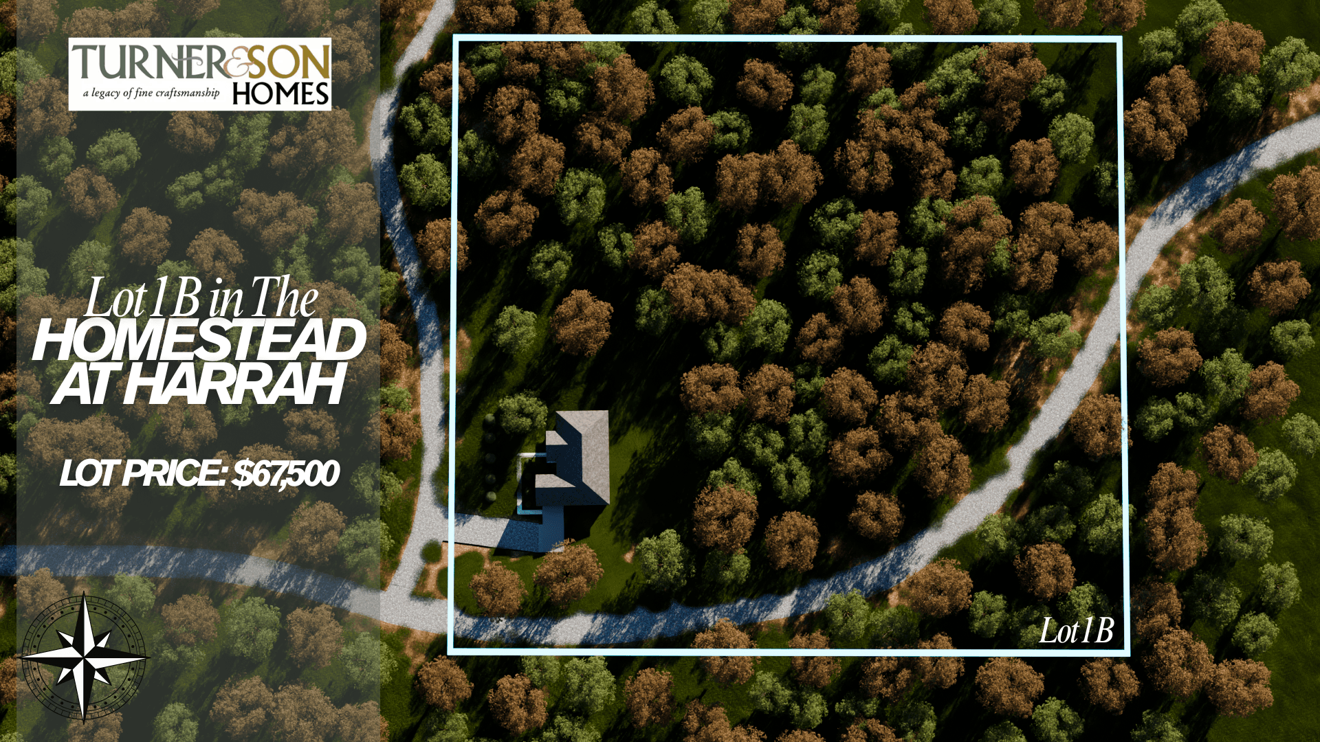 S CR 3340 1B Rd aerial view — 4.5 acres in Harrah, OK