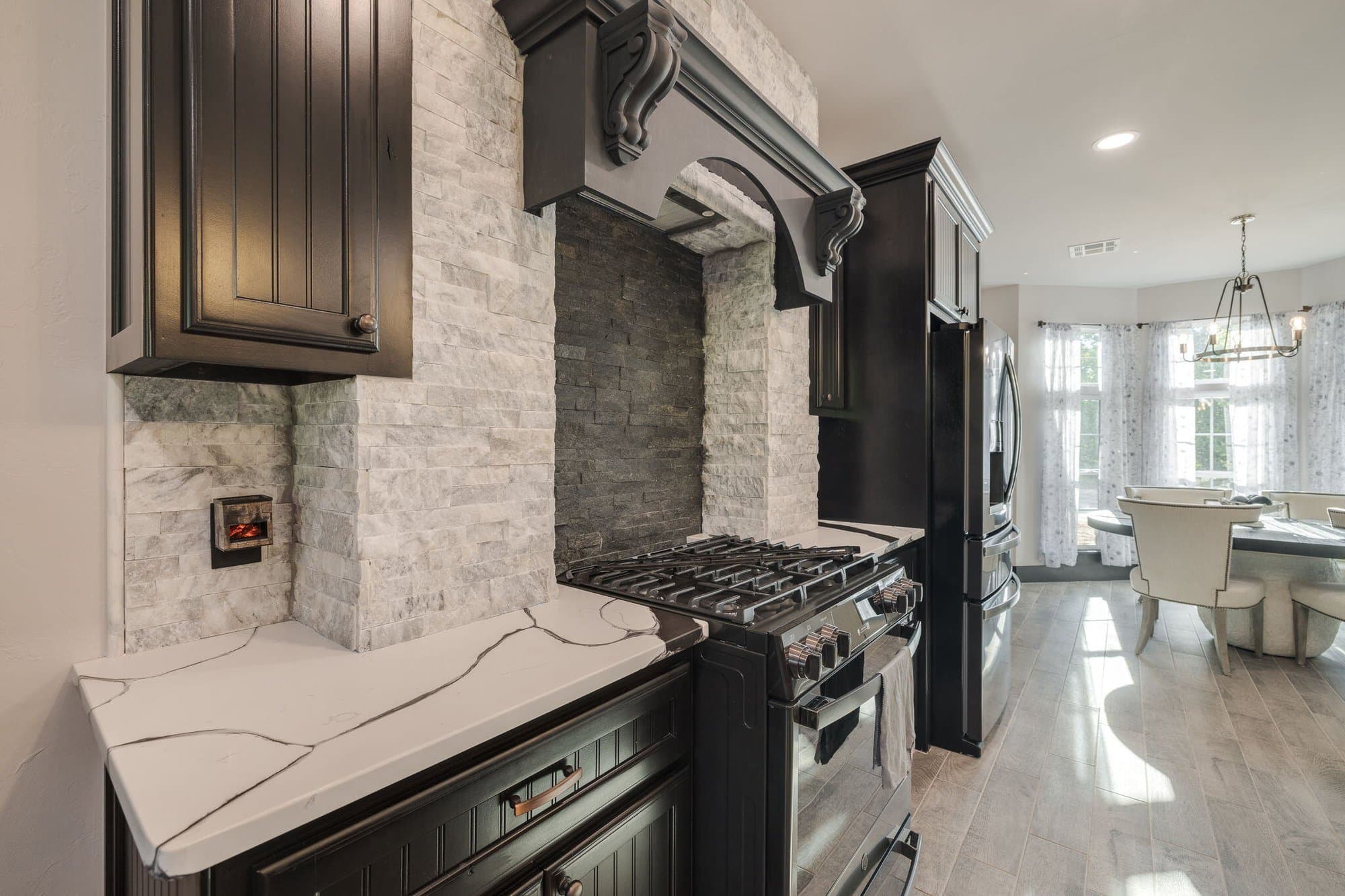 Custom home built by Turner & Son Homes - completed build
