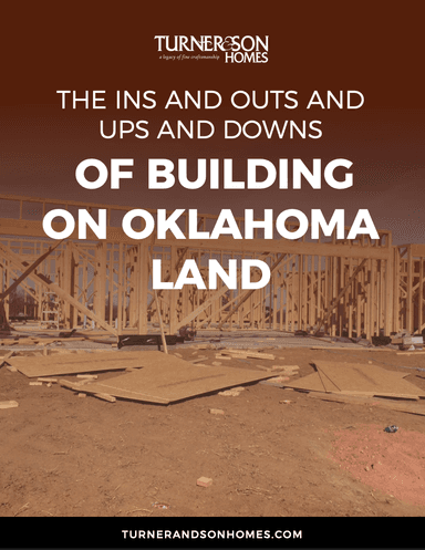 The Ins and Outs and Ups and Downs of Building on Oklahoma Land PDF cover