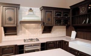 Custom kitchen showroom