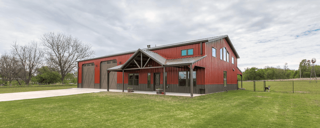 Amy's spacious three-bedroom home