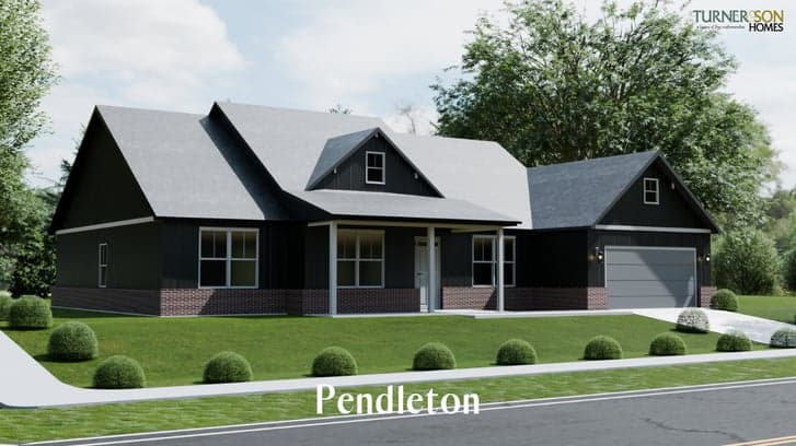 Custom-built home on acreage in central Oklahoma