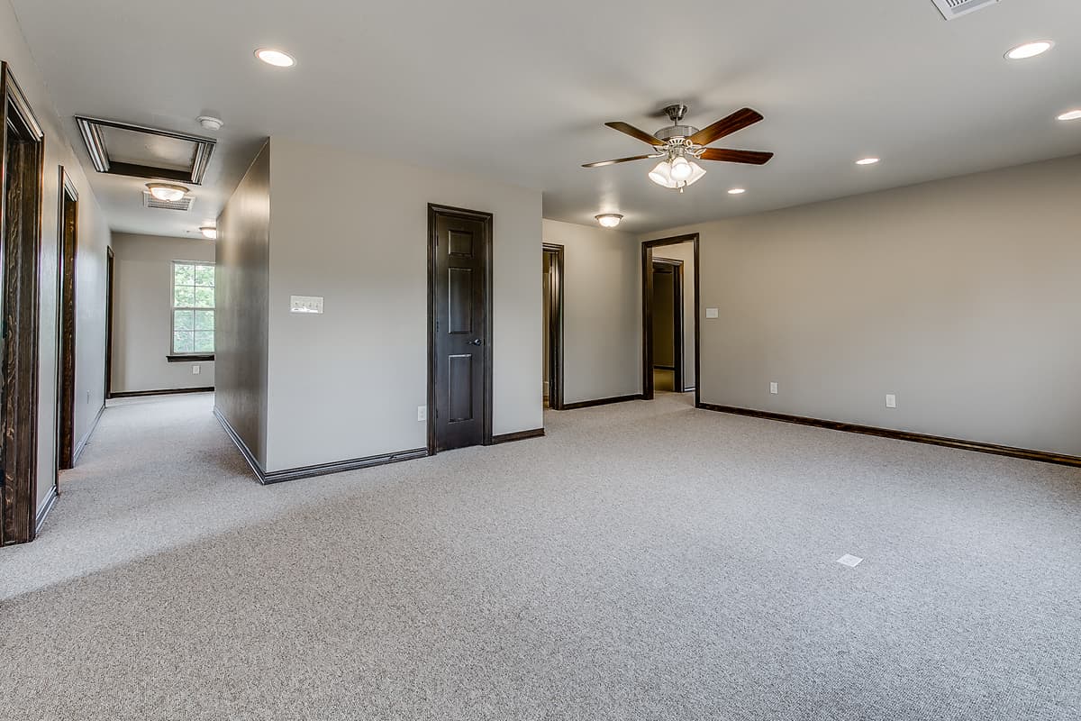 Joseph's big, happy family home — Interior