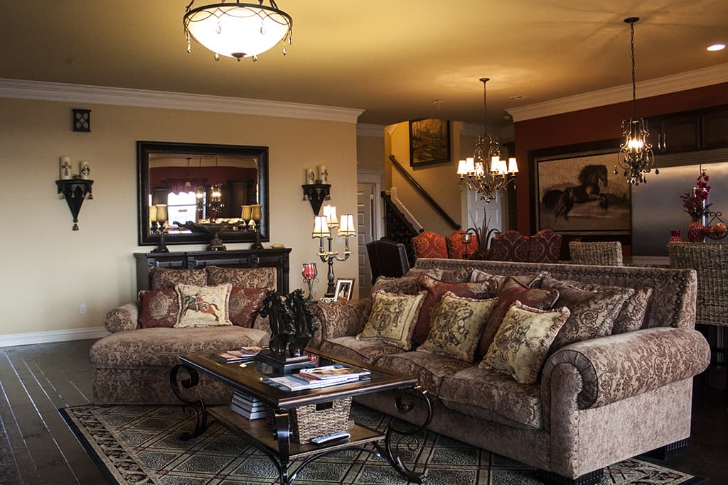 Savannah's inviting, ADA accessible home — Side view
