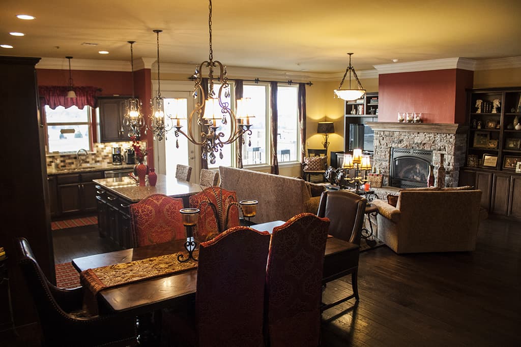 Savannah's inviting, ADA accessible home — Interior