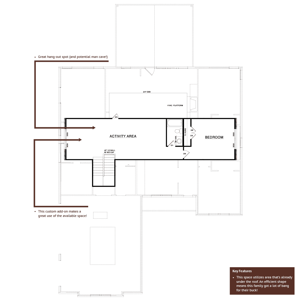 Savannah's inviting, ADA accessible home — 2nd Floor