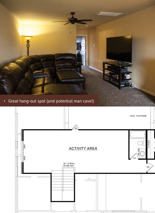 Savannah's inviting, ADA accessible home — Hang-Out Area