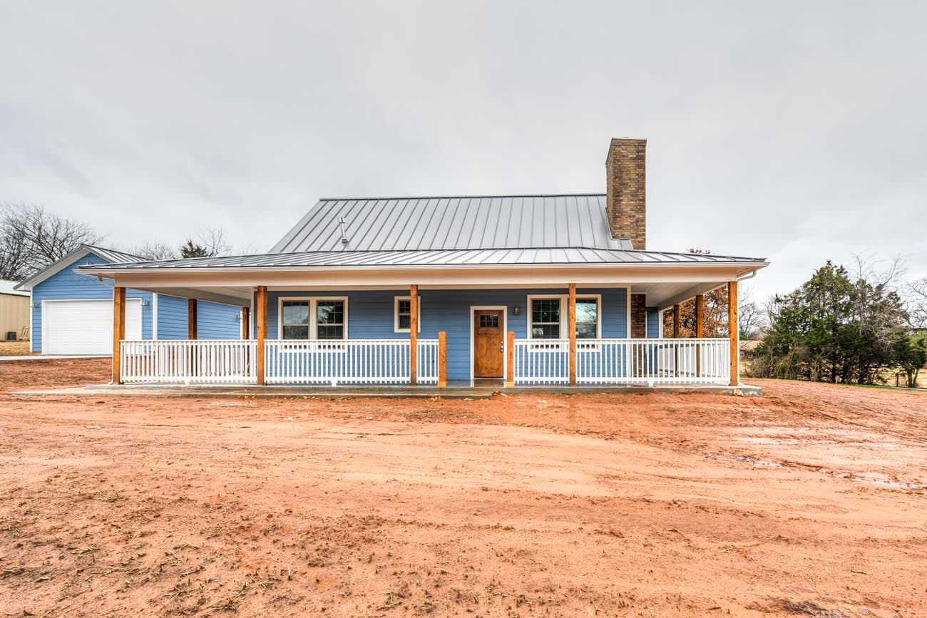 Guthrie Oklahoma Custom Home