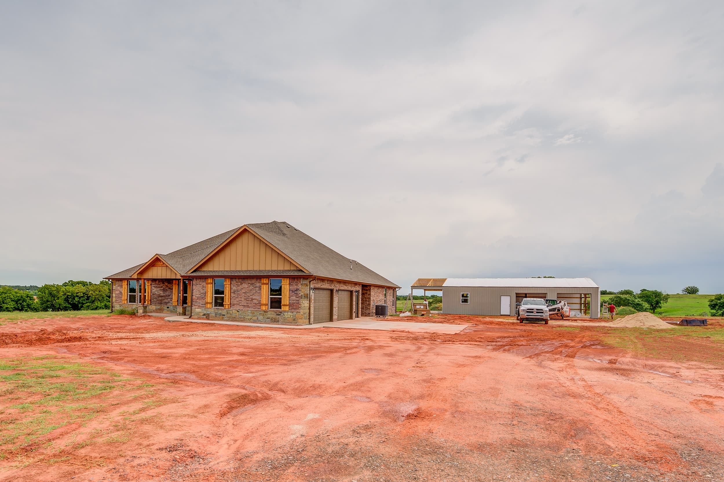 Oklahoma Custom Home on North Pine