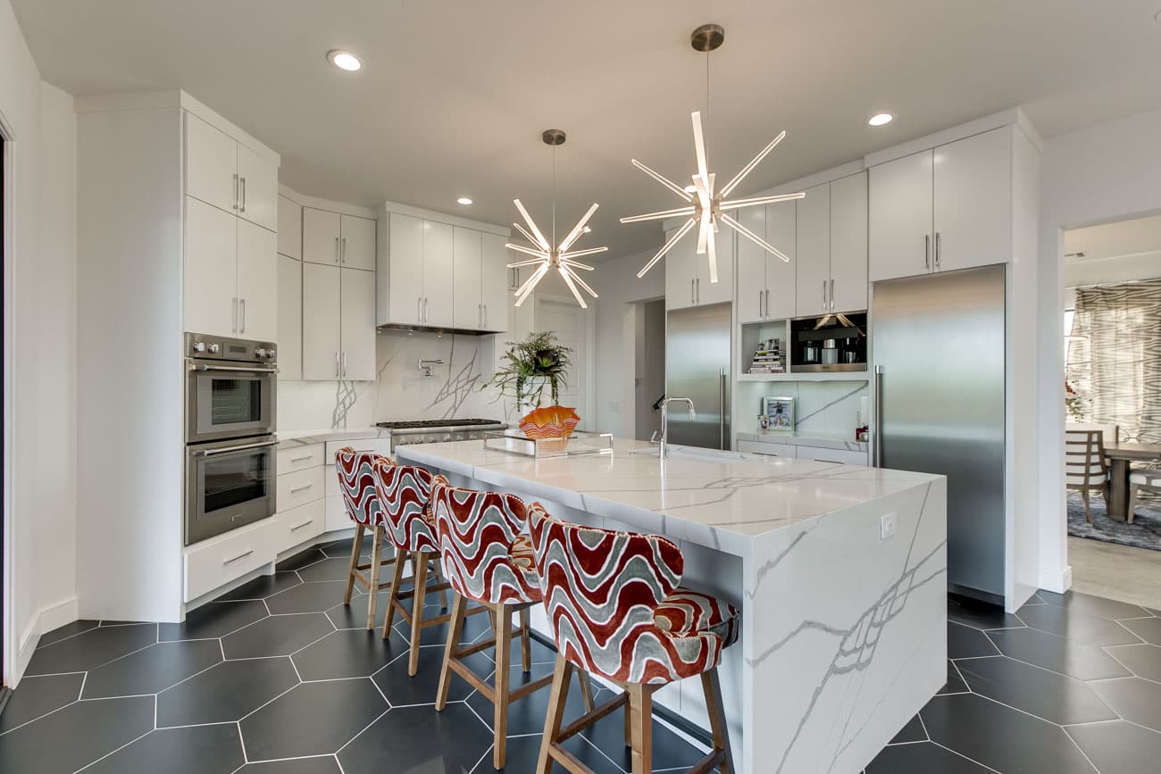 Custom Home in Arcadian Oaks