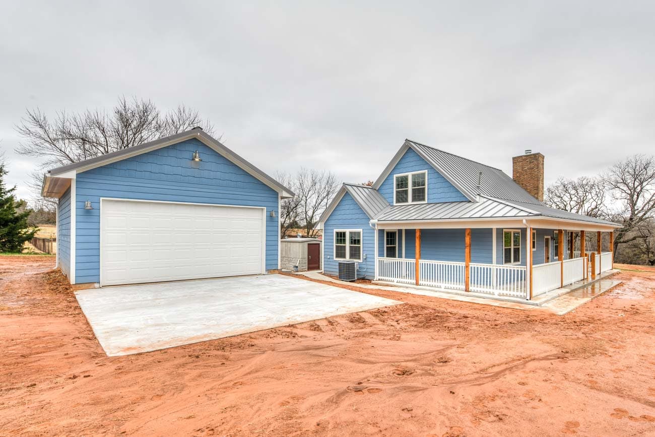Guthrie Oklahoma Custom Home