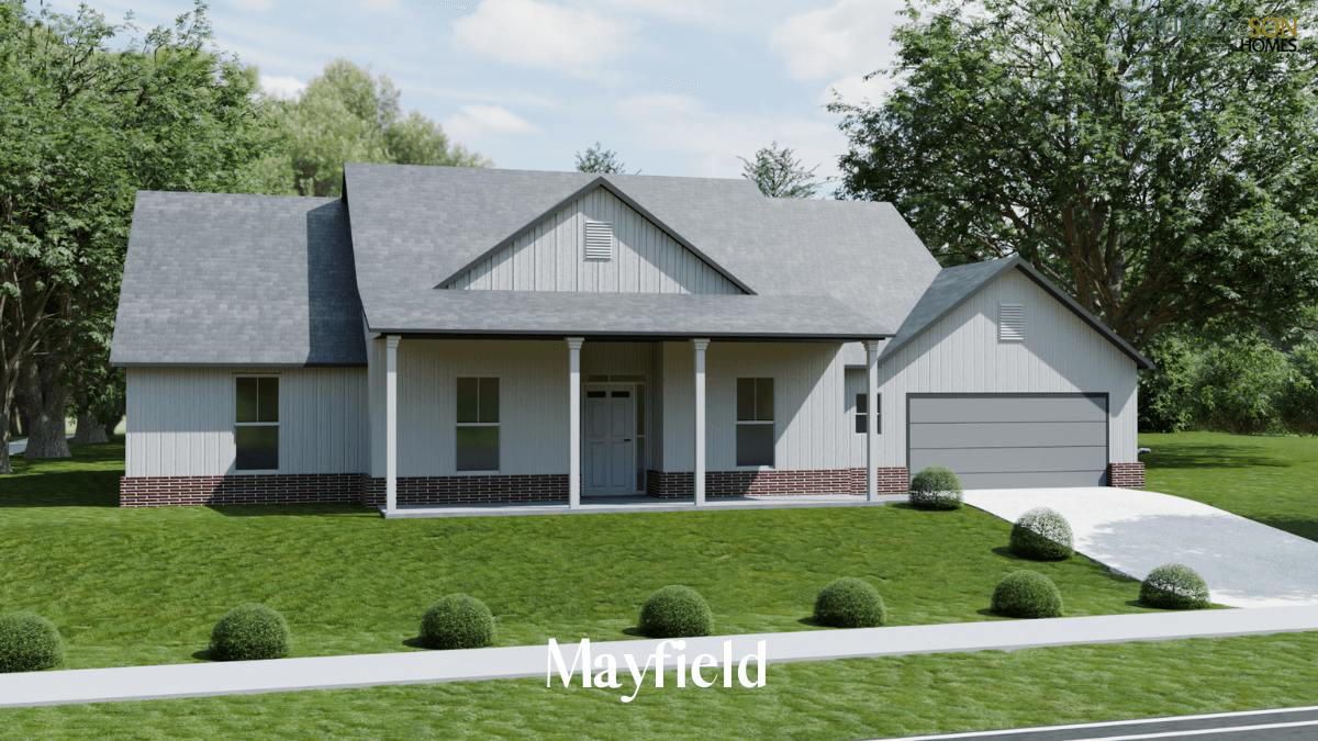 Mayfield Front Elevation