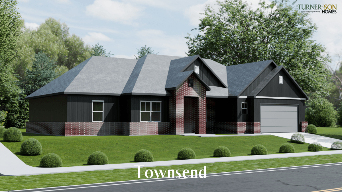 Townsend Rear Elevation