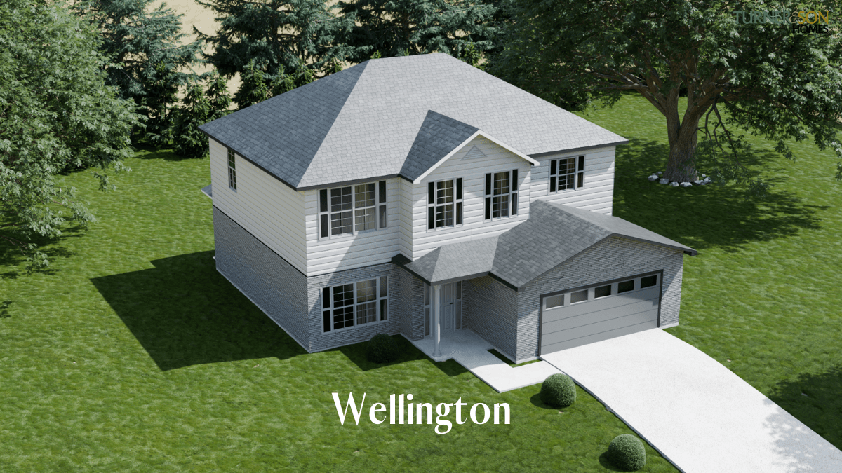 Wellington Front Elevation