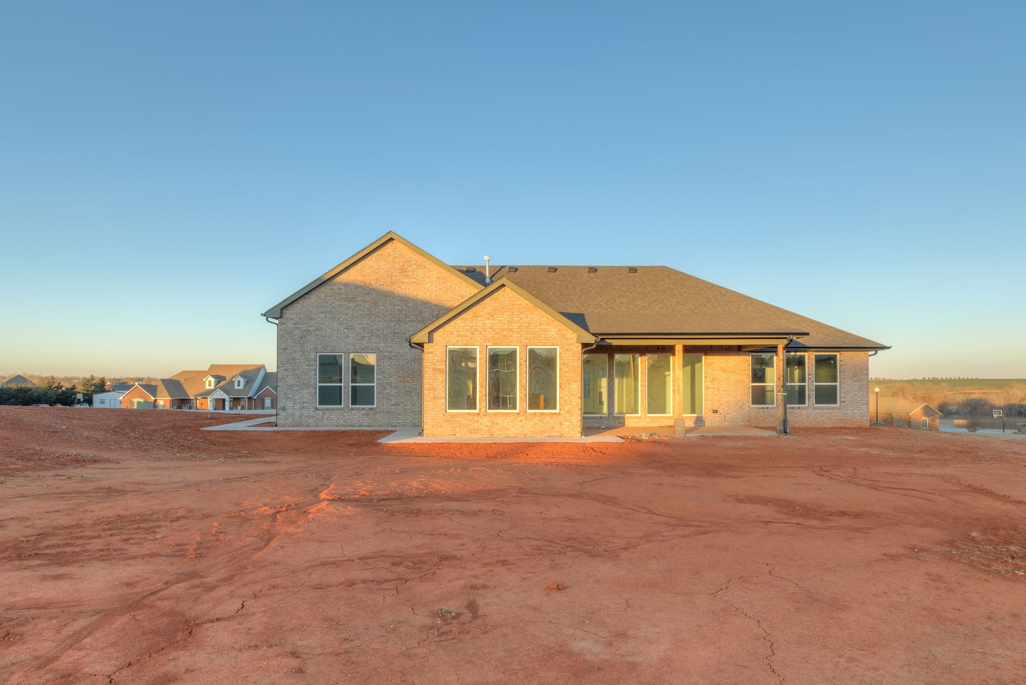 Tuttle Oklahoma Custom Home: Prairie Meadow Ln