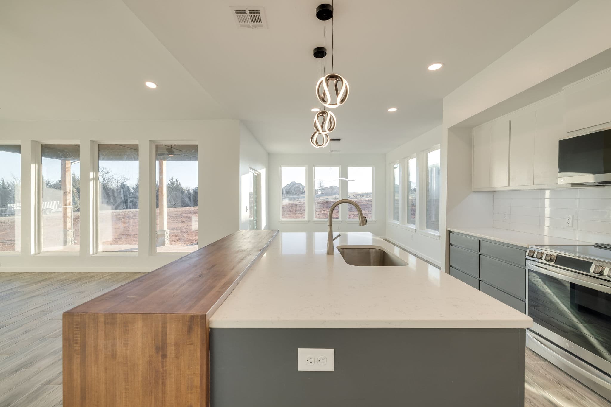 Tuttle Oklahoma Custom Home: Prairie Meadow Ln