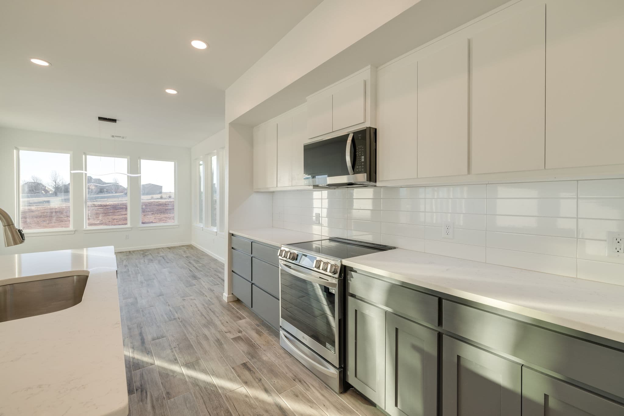 Tuttle Oklahoma Custom Home: Prairie Meadow Ln