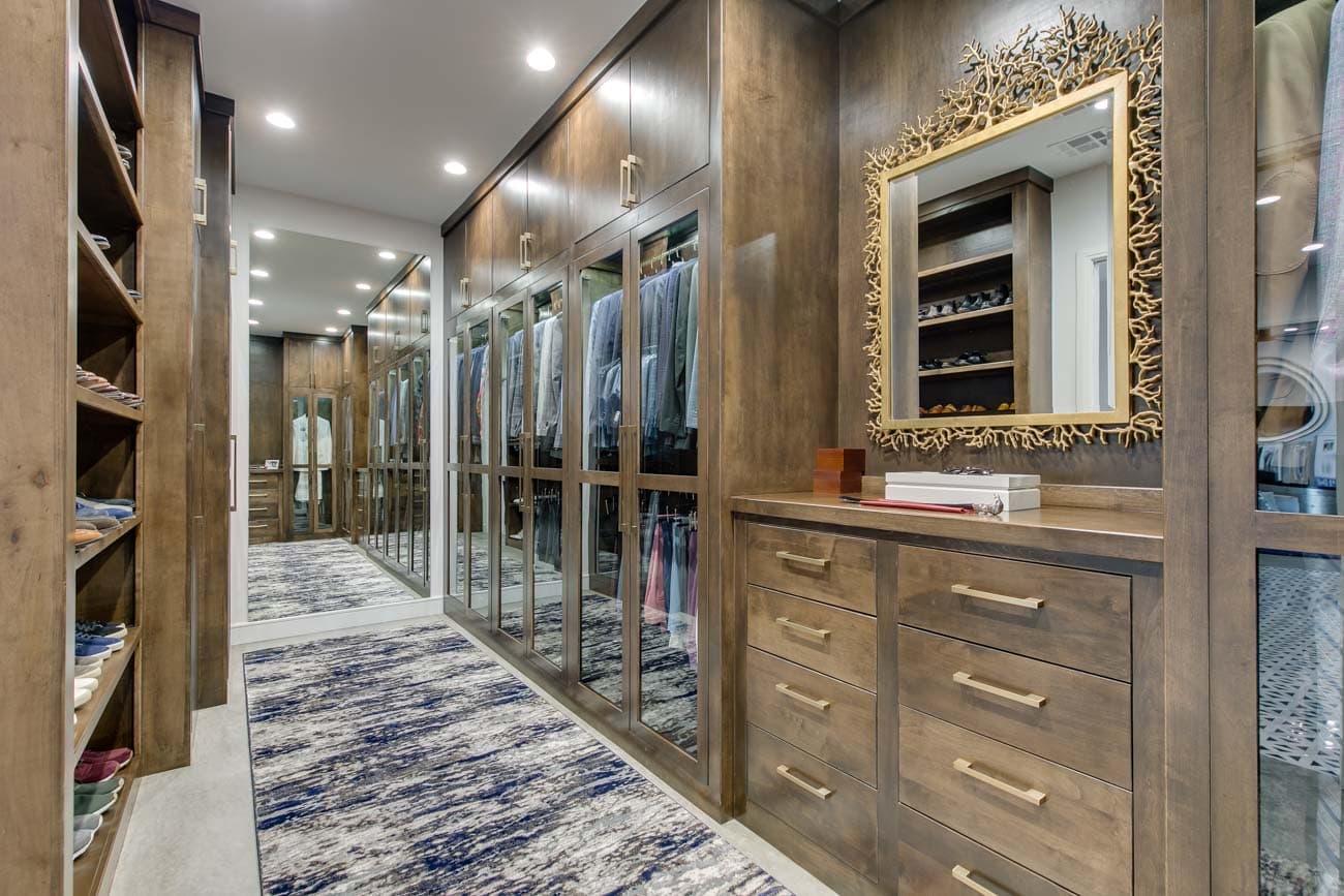 Custom Home in Arcadian Oaks