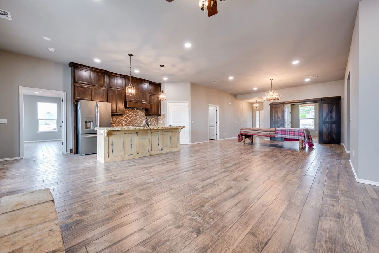 Oklahoma Custom Home on North Pine