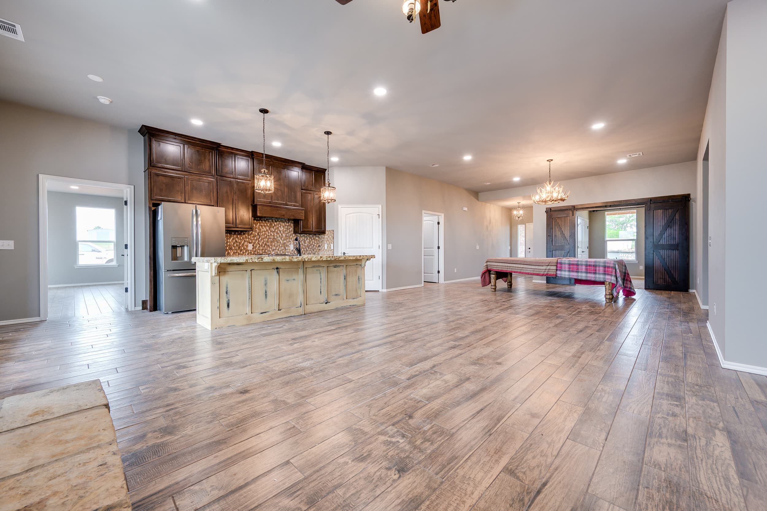 Oklahoma Custom Home on North Pine