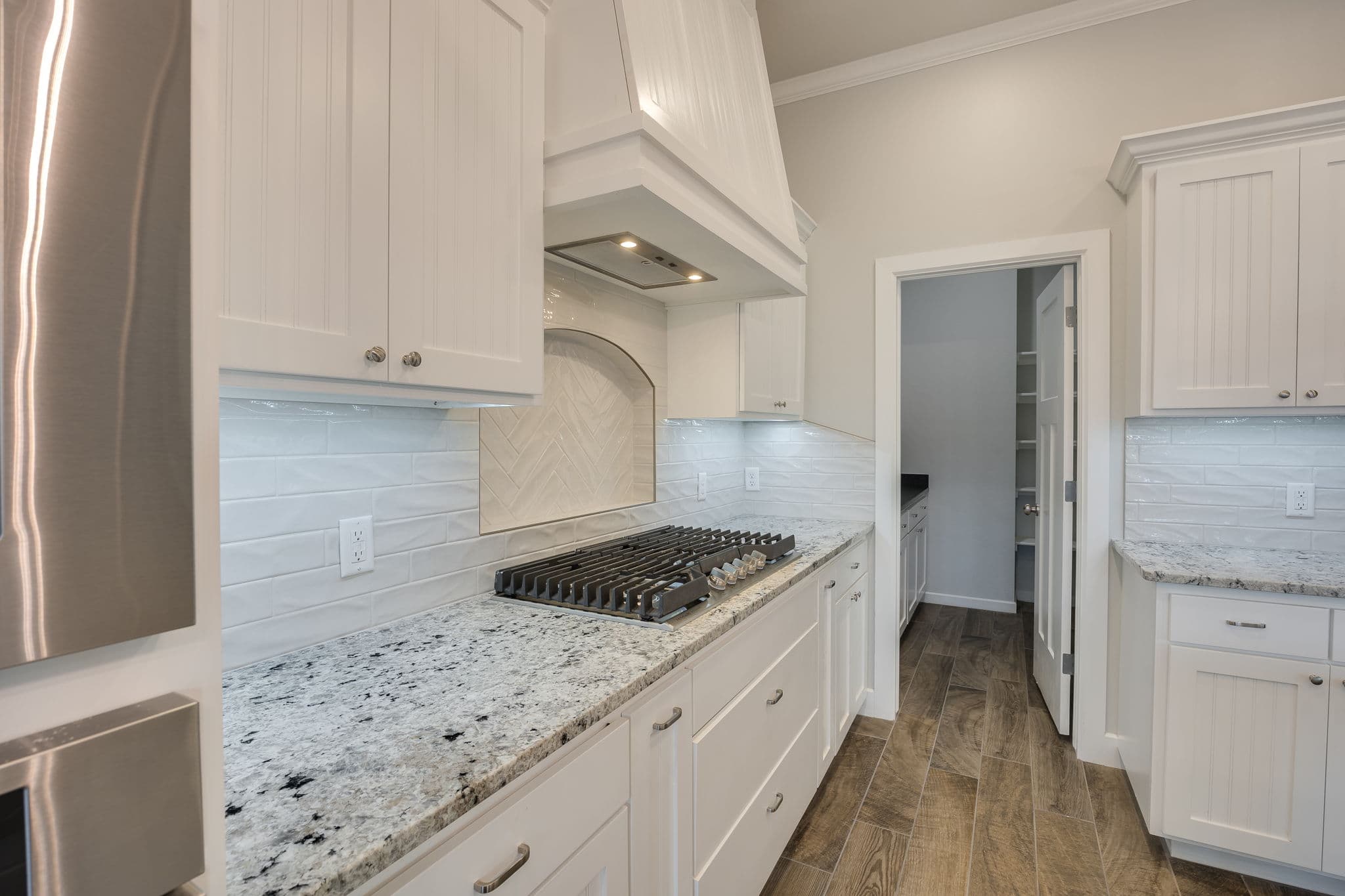 Luther Oklahoma Custom Home: Stone House Rd Rustic Modern Design