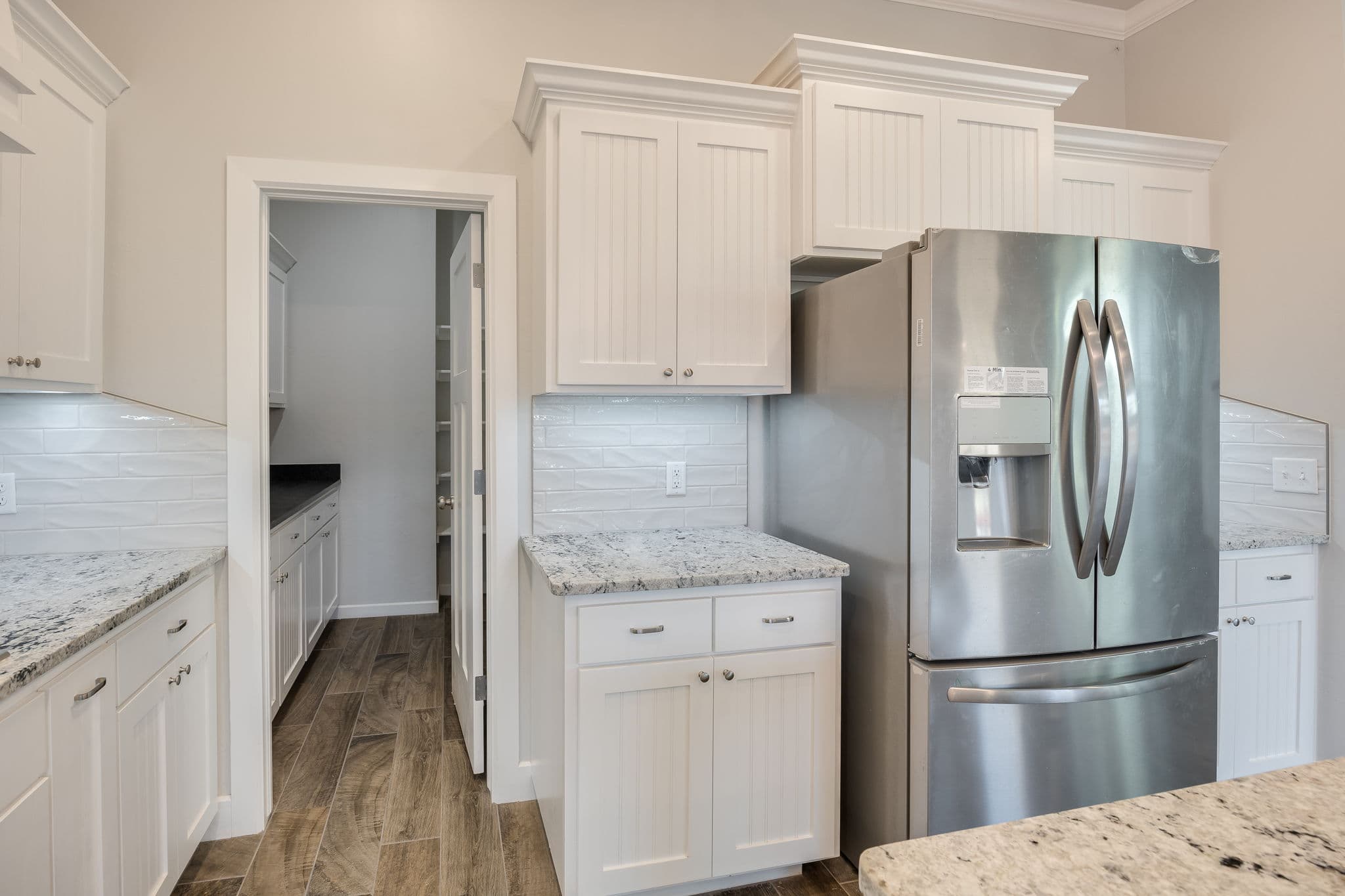 Luther Oklahoma Custom Home: Stone House Rd Rustic Modern Design