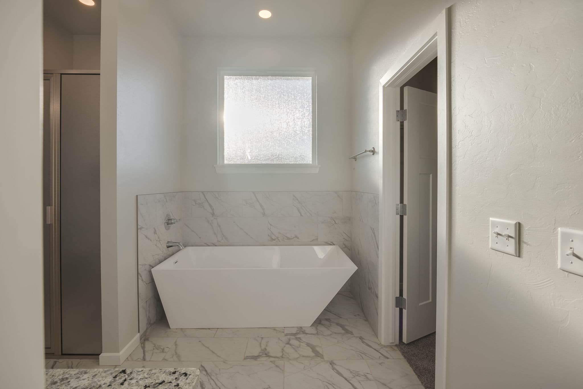 Luther Oklahoma Custom Home: Stone House Rd Rustic Modern Design