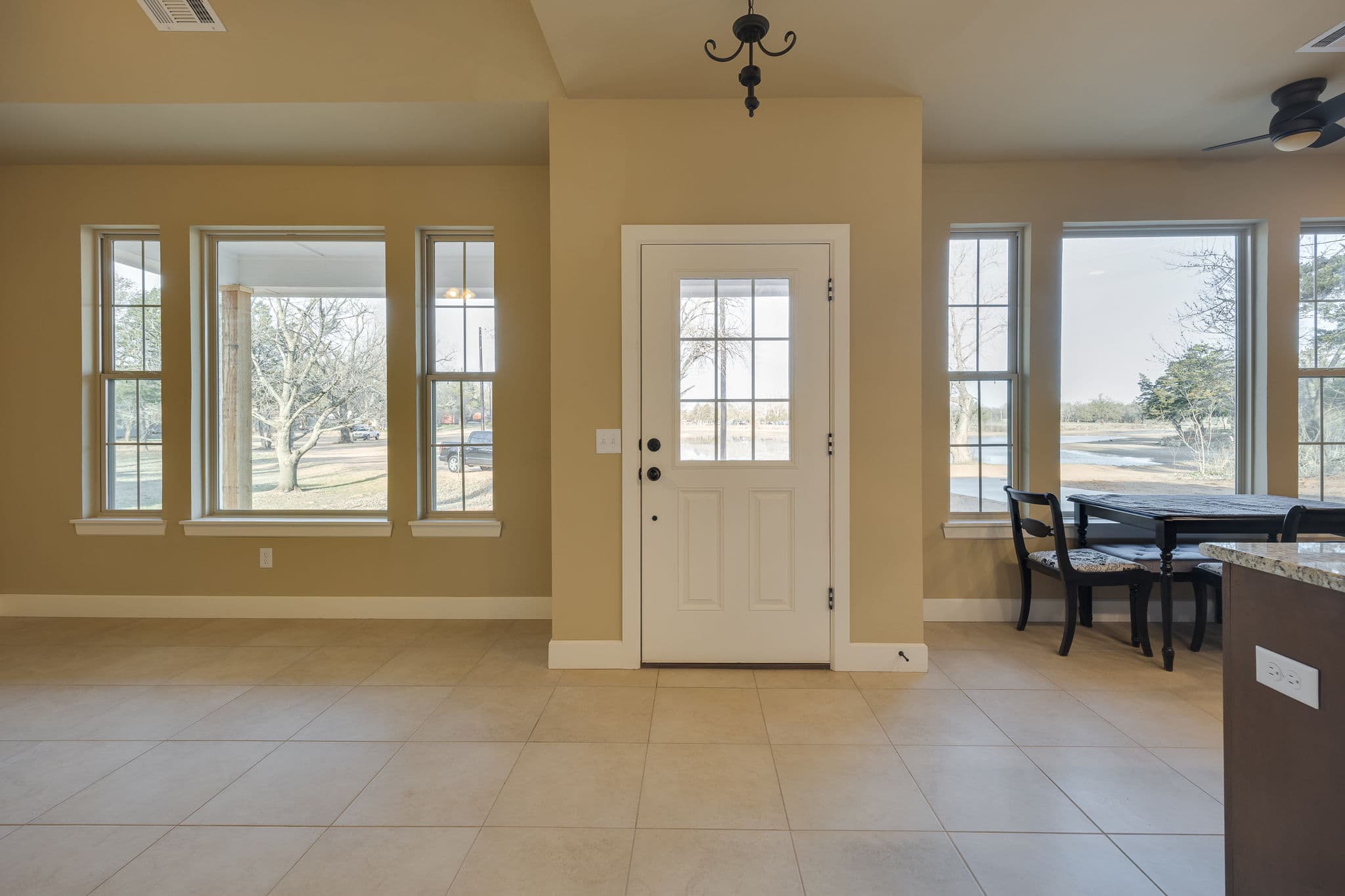 E Lake Dr: Custom ADA Accessible Home