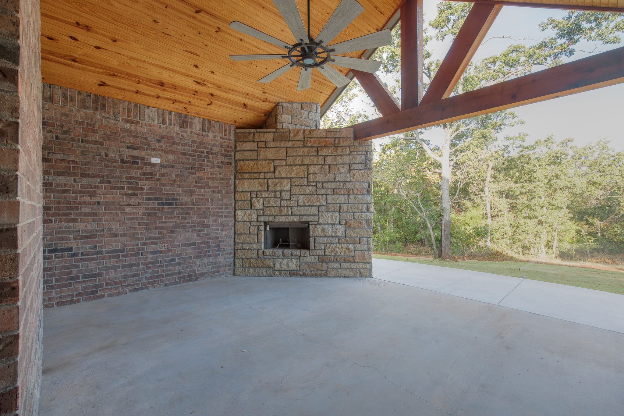 Arcadia Oklahoma Custom Home: Hickory Ridge Rd