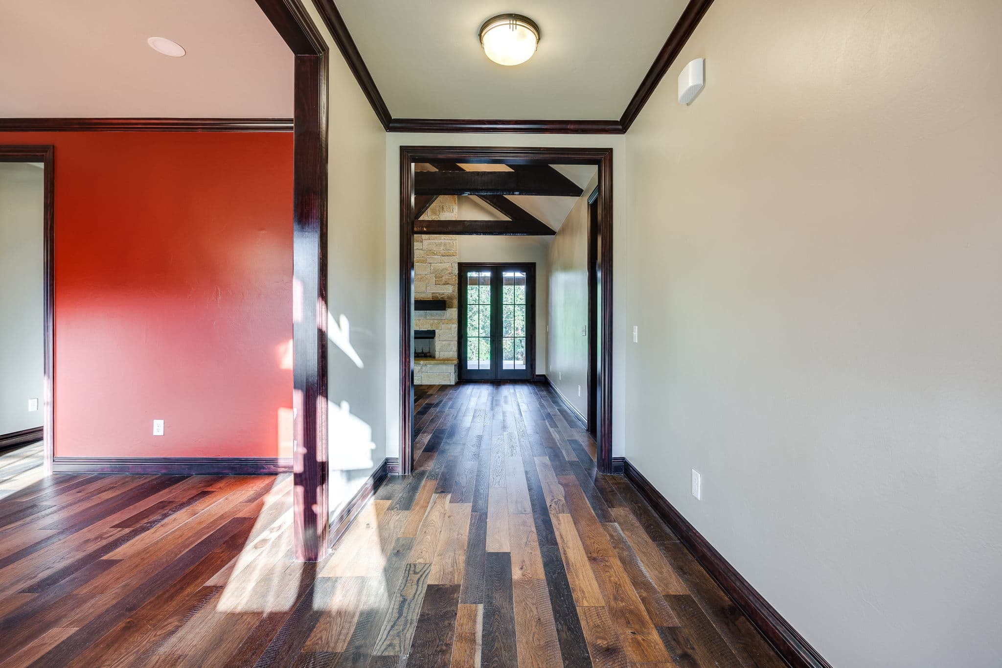 Arcadia Oklahoma Custom Home: Hickory Ridge Rd