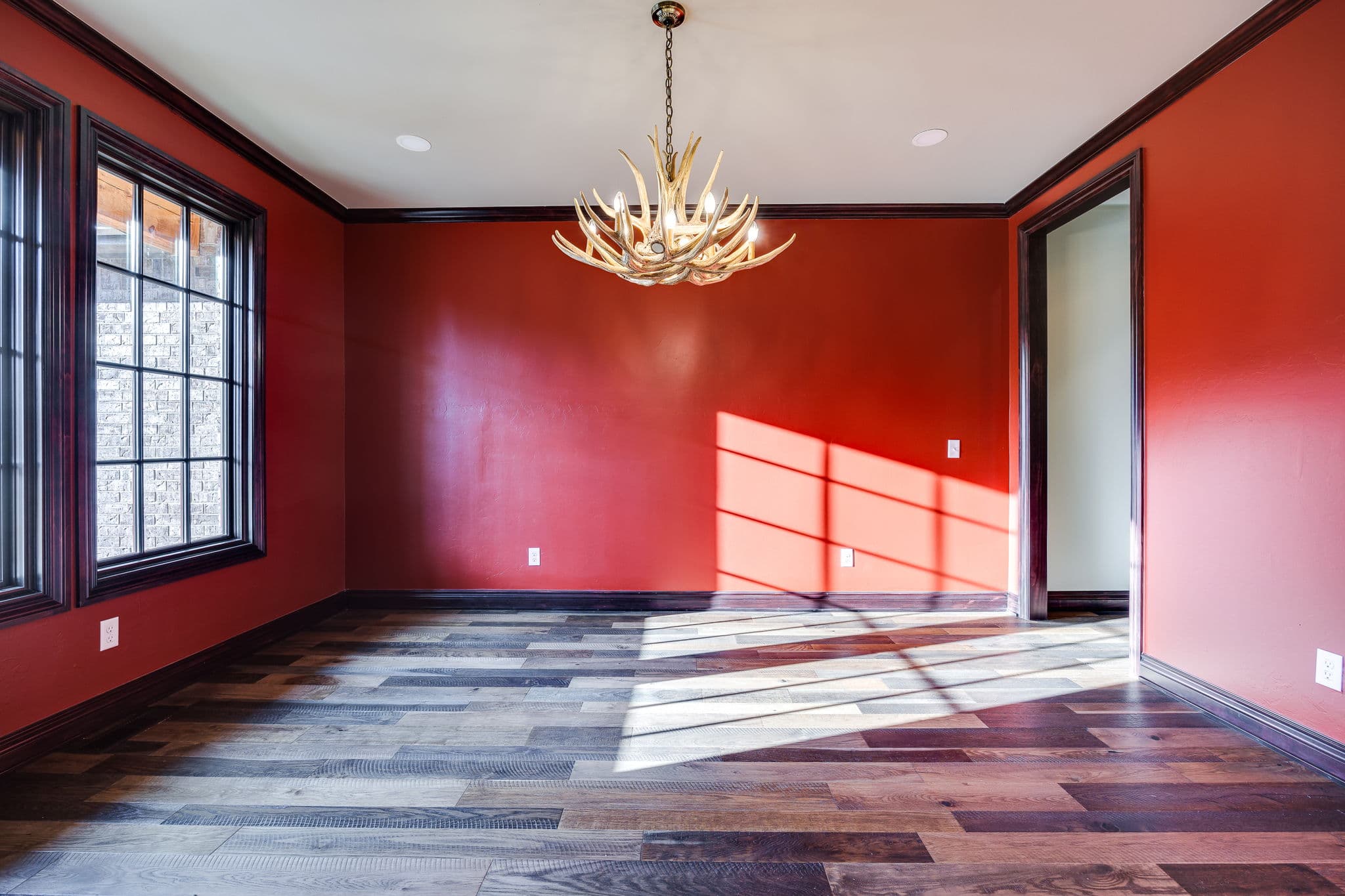 Arcadia Oklahoma Custom Home: Hickory Ridge Rd