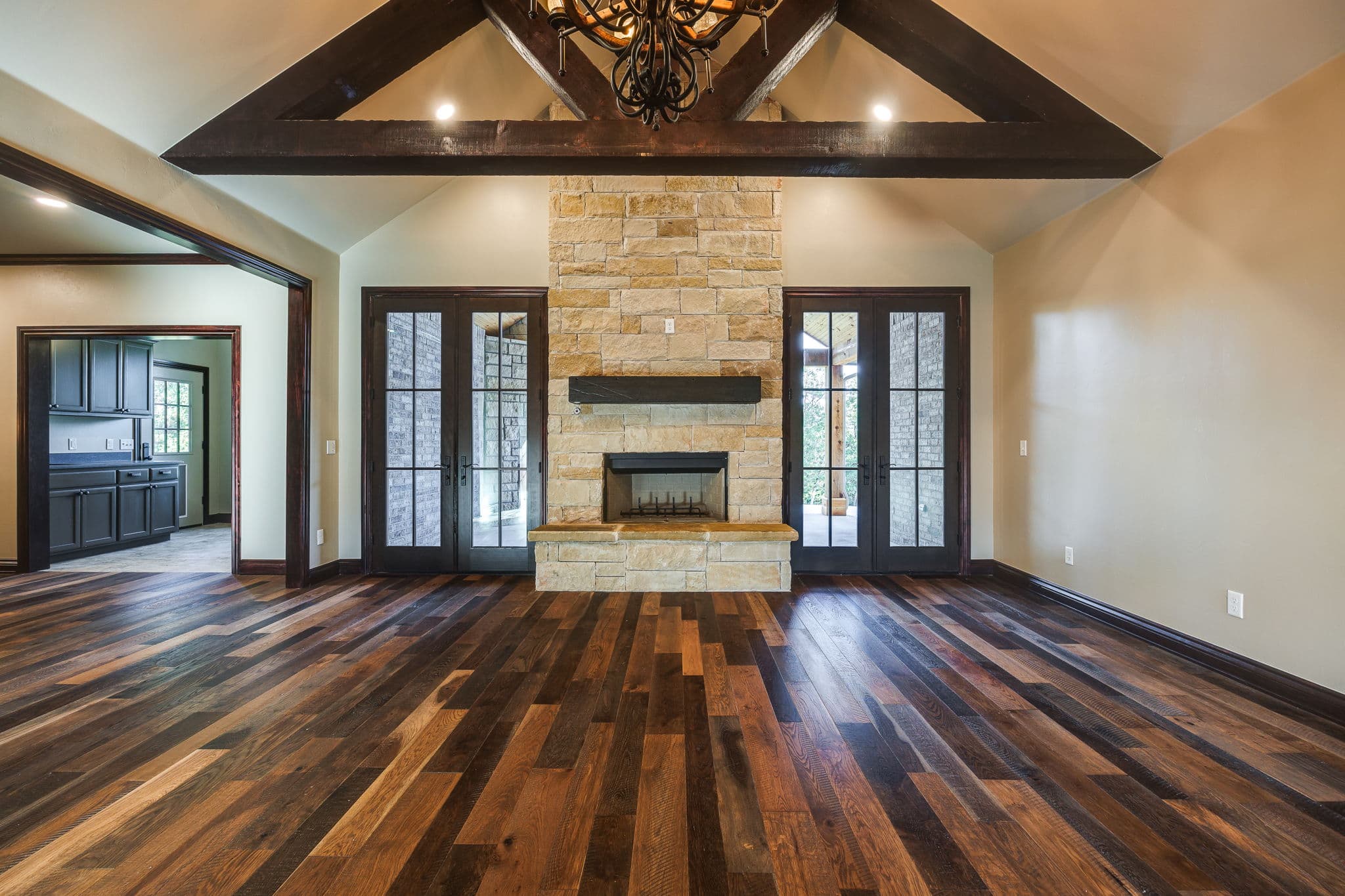 Arcadia Oklahoma Custom Home: Hickory Ridge Rd