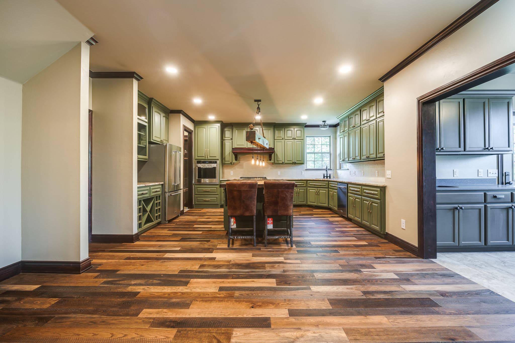 Arcadia Oklahoma Custom Home: Hickory Ridge Rd