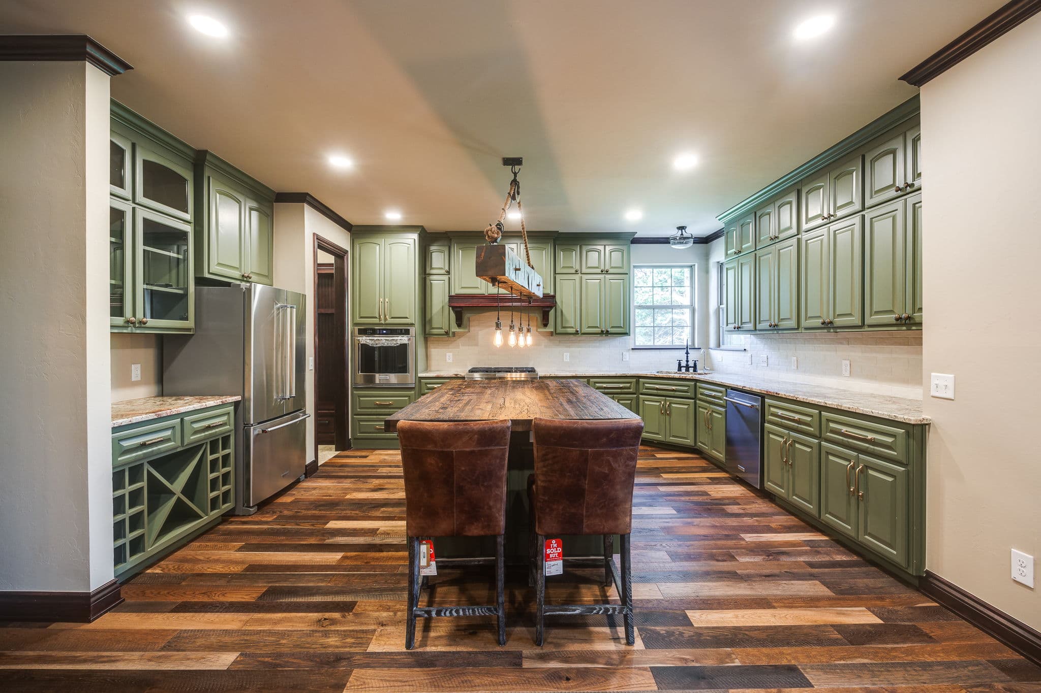 Arcadia Oklahoma Custom Home: Hickory Ridge Rd