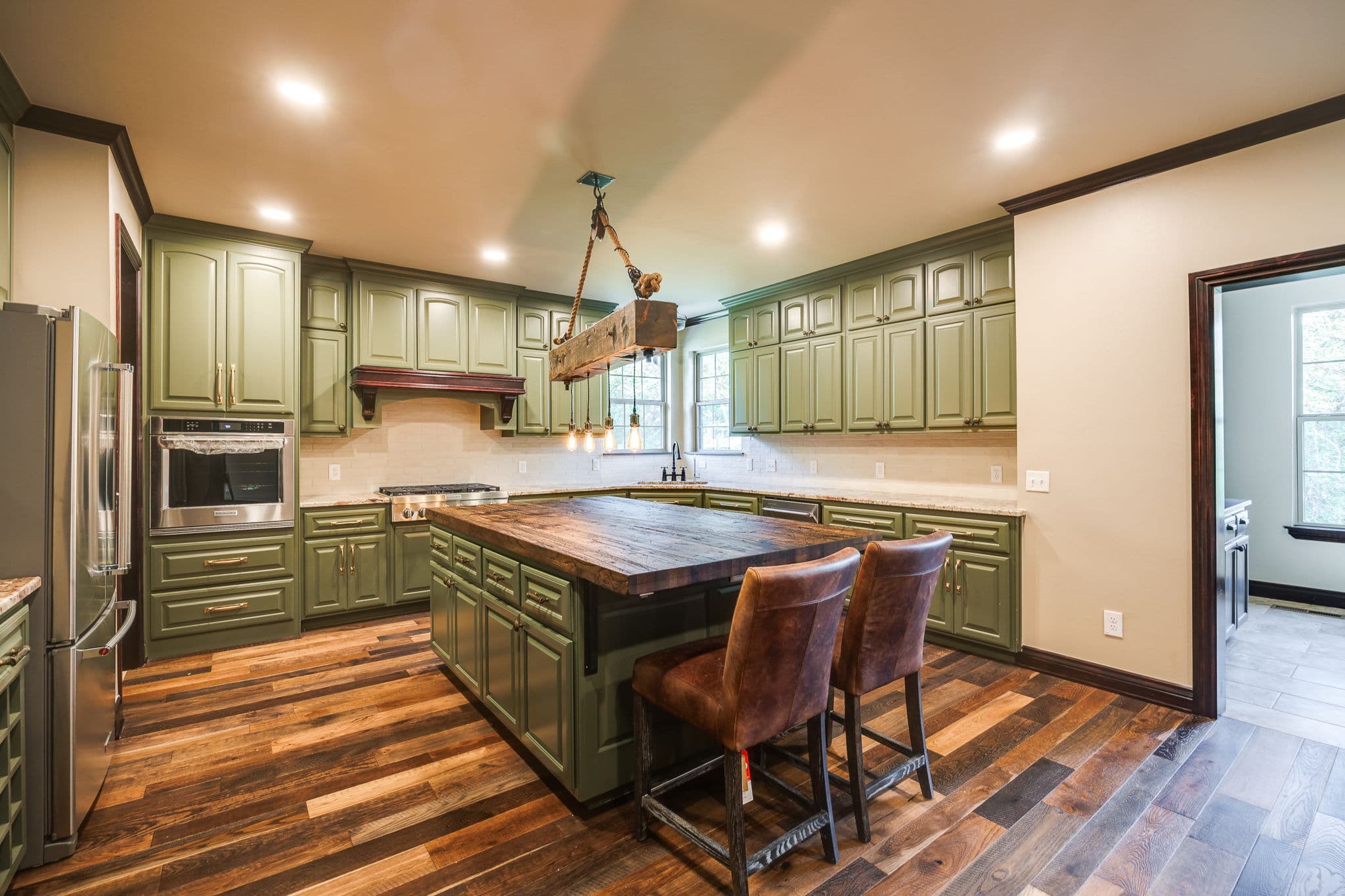 Arcadia Oklahoma Custom Home: Hickory Ridge Rd