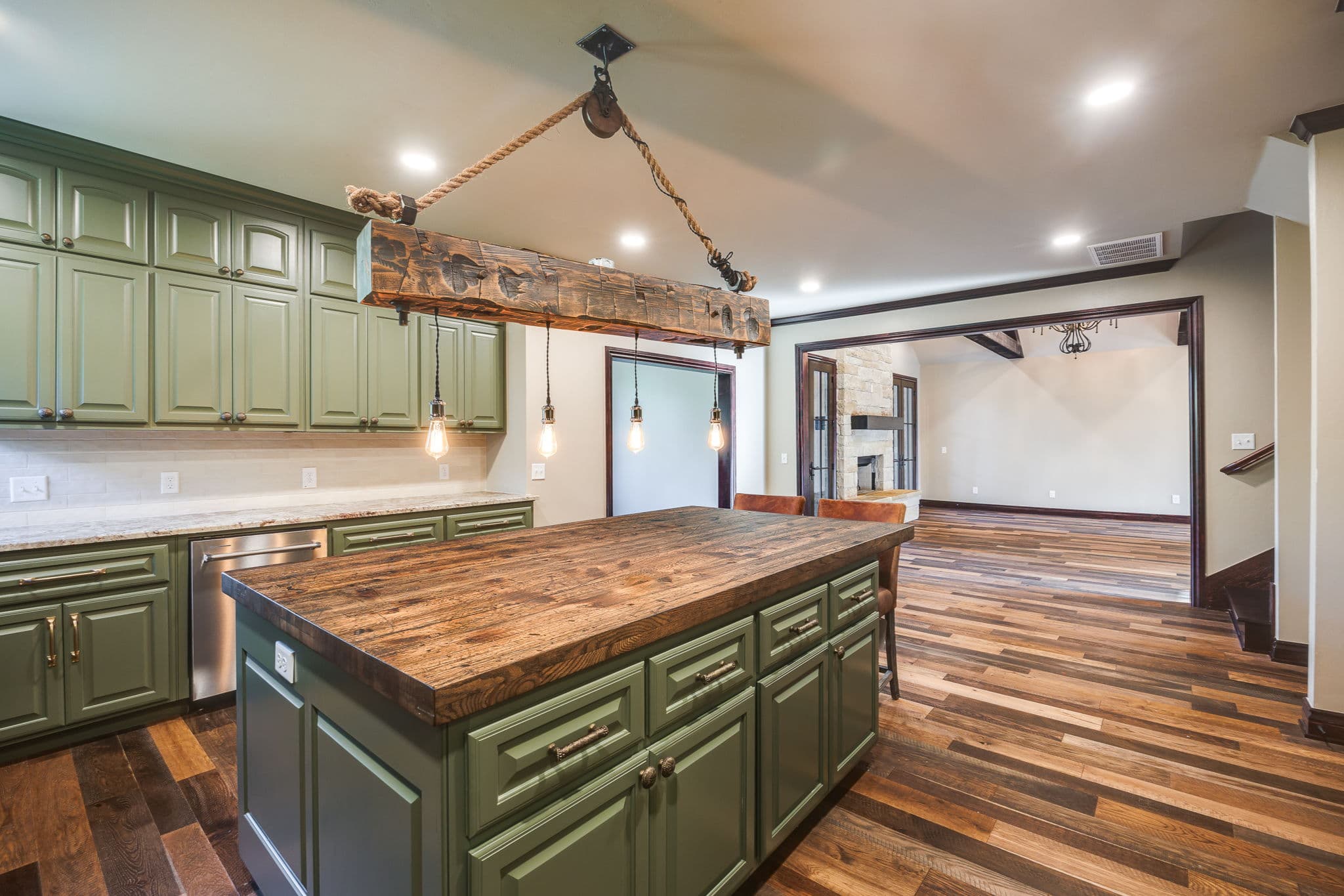 Arcadia Oklahoma Custom Home: Hickory Ridge Rd