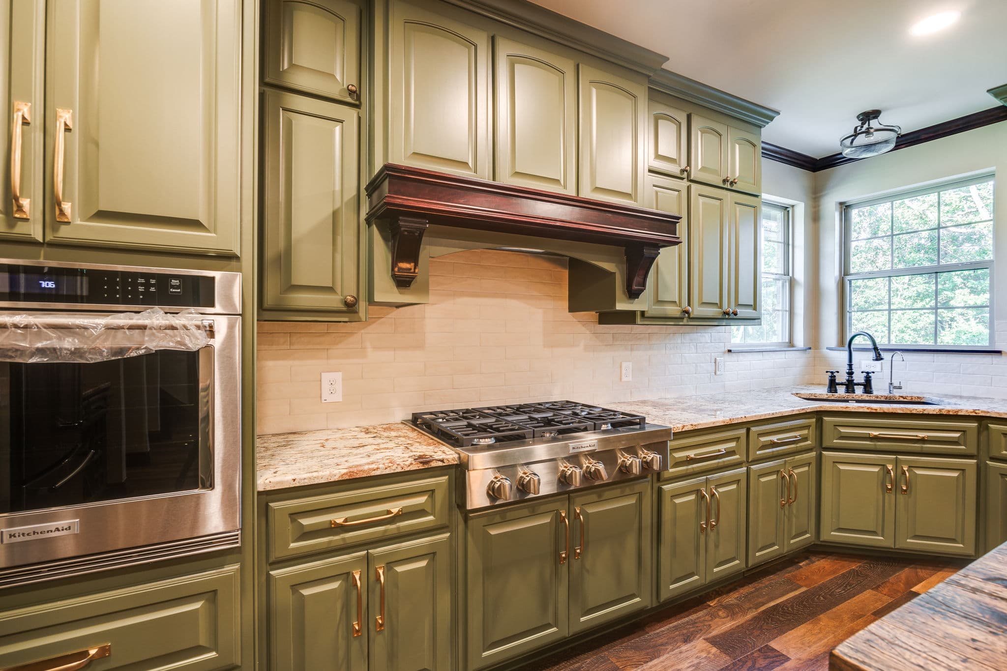 Arcadia Oklahoma Custom Home: Hickory Ridge Rd