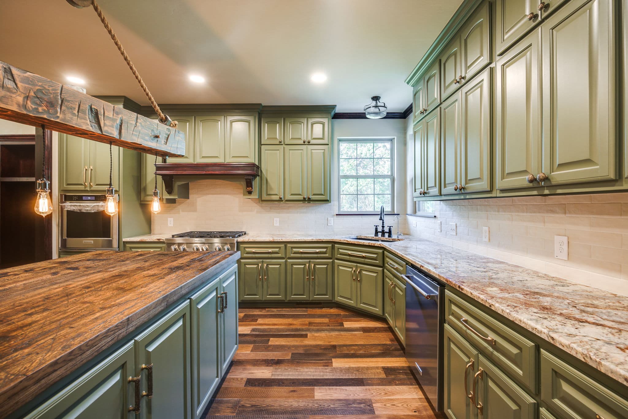 Arcadia Oklahoma Custom Home: Hickory Ridge Rd