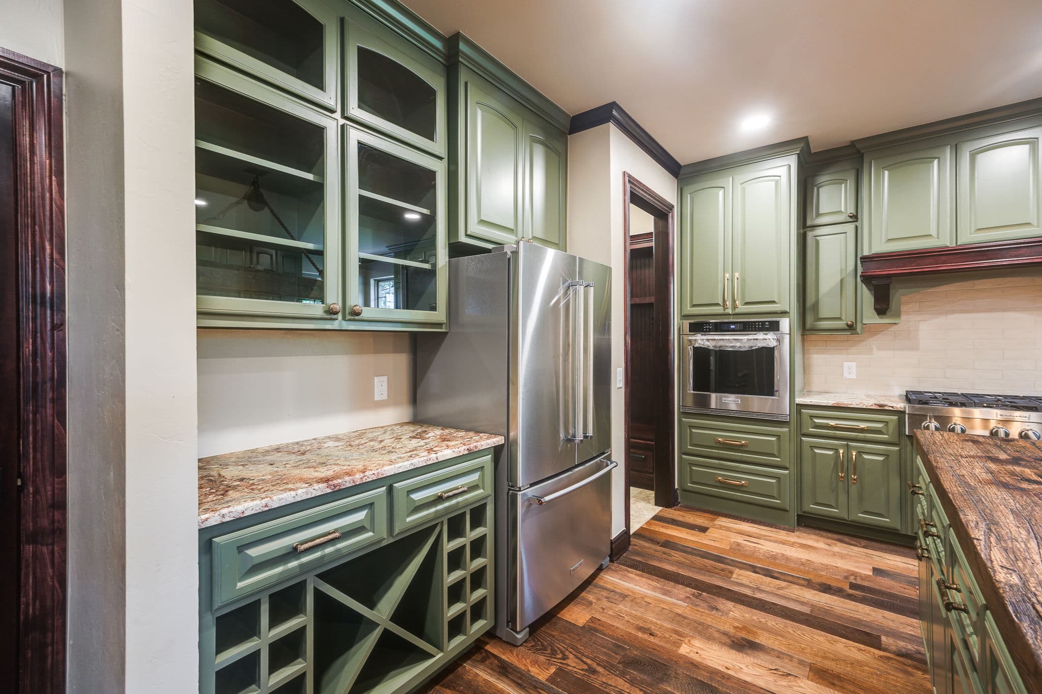 Arcadia Oklahoma Custom Home: Hickory Ridge Rd