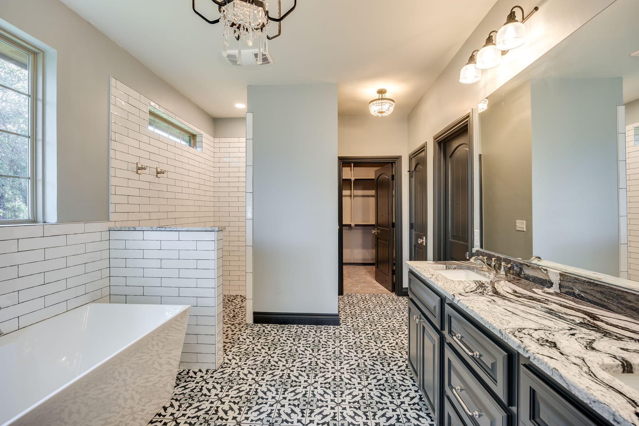 Arcadia Oklahoma Custom Home: Hickory Ridge Rd